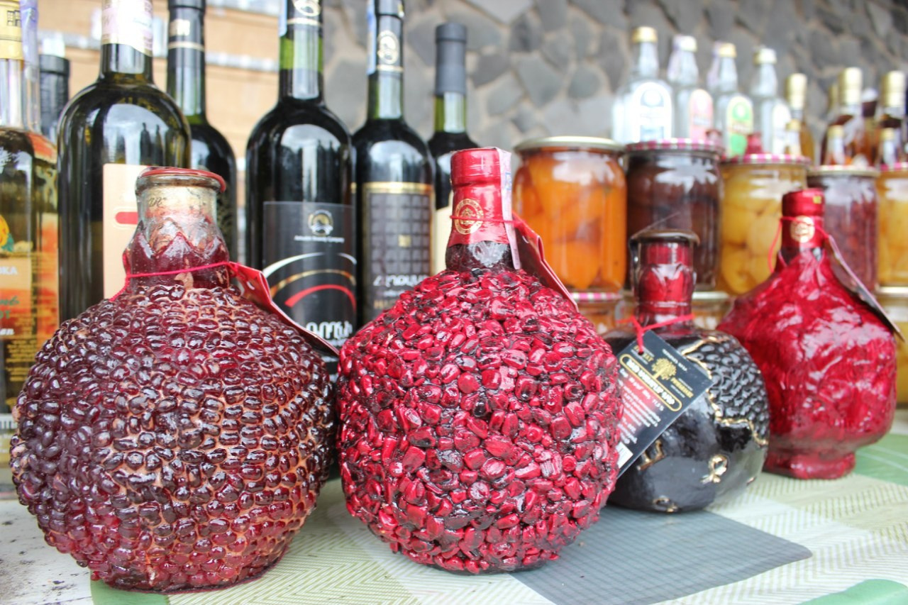 Путешествие в Азербайджан, Грузию и Армению | 01-09.05.2015. Галерея Фантим