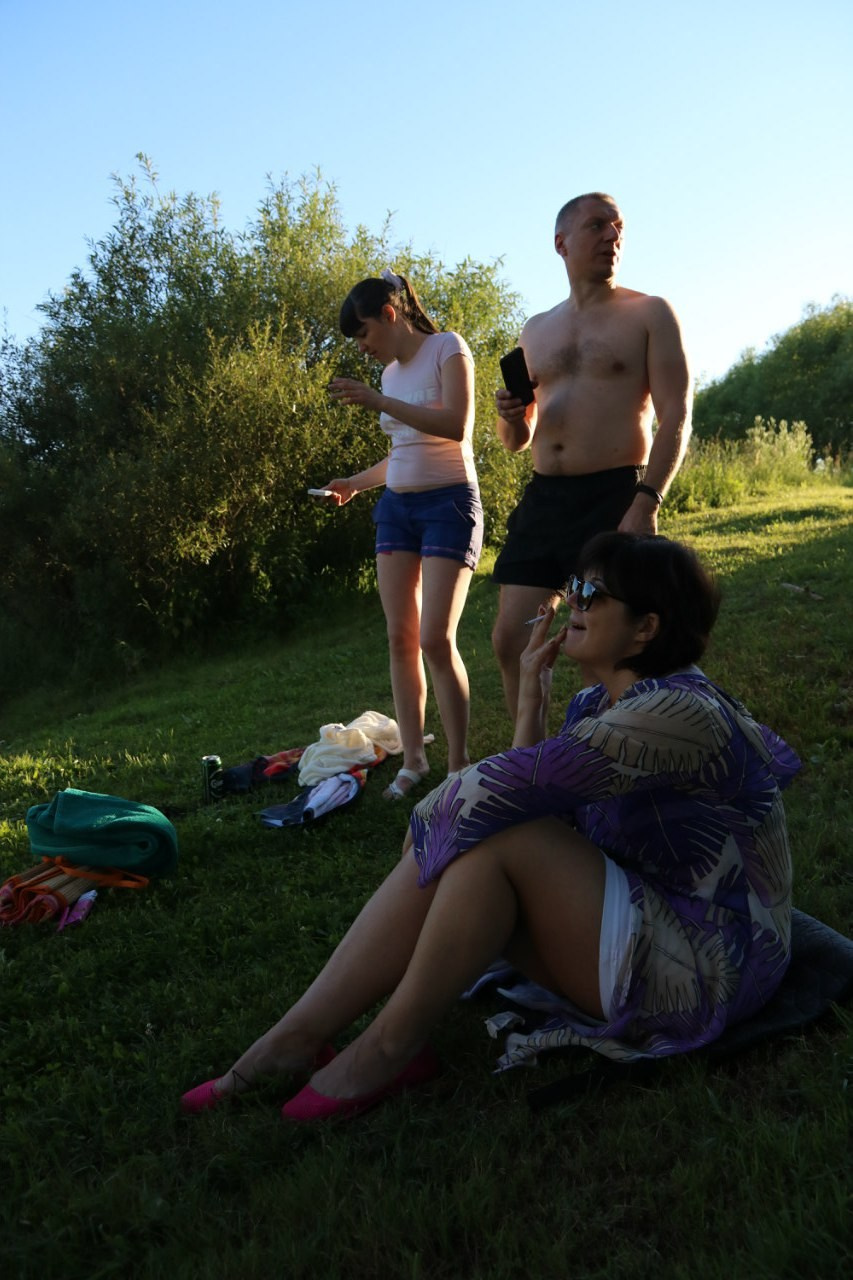 Деревенский выезд. Галерея Фантим