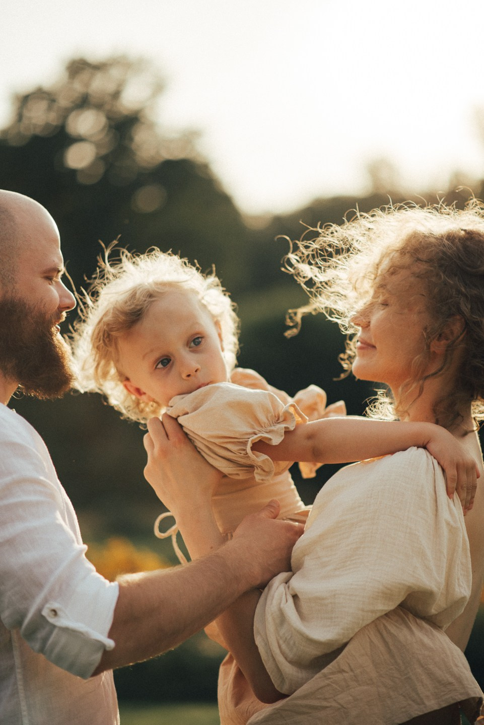 Тим, Лиза, Варя | на природе
