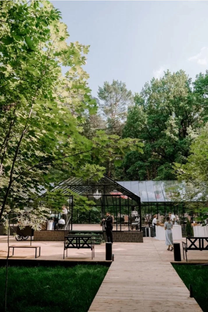 Площадка № 4-6. Свадебный организатор Москва