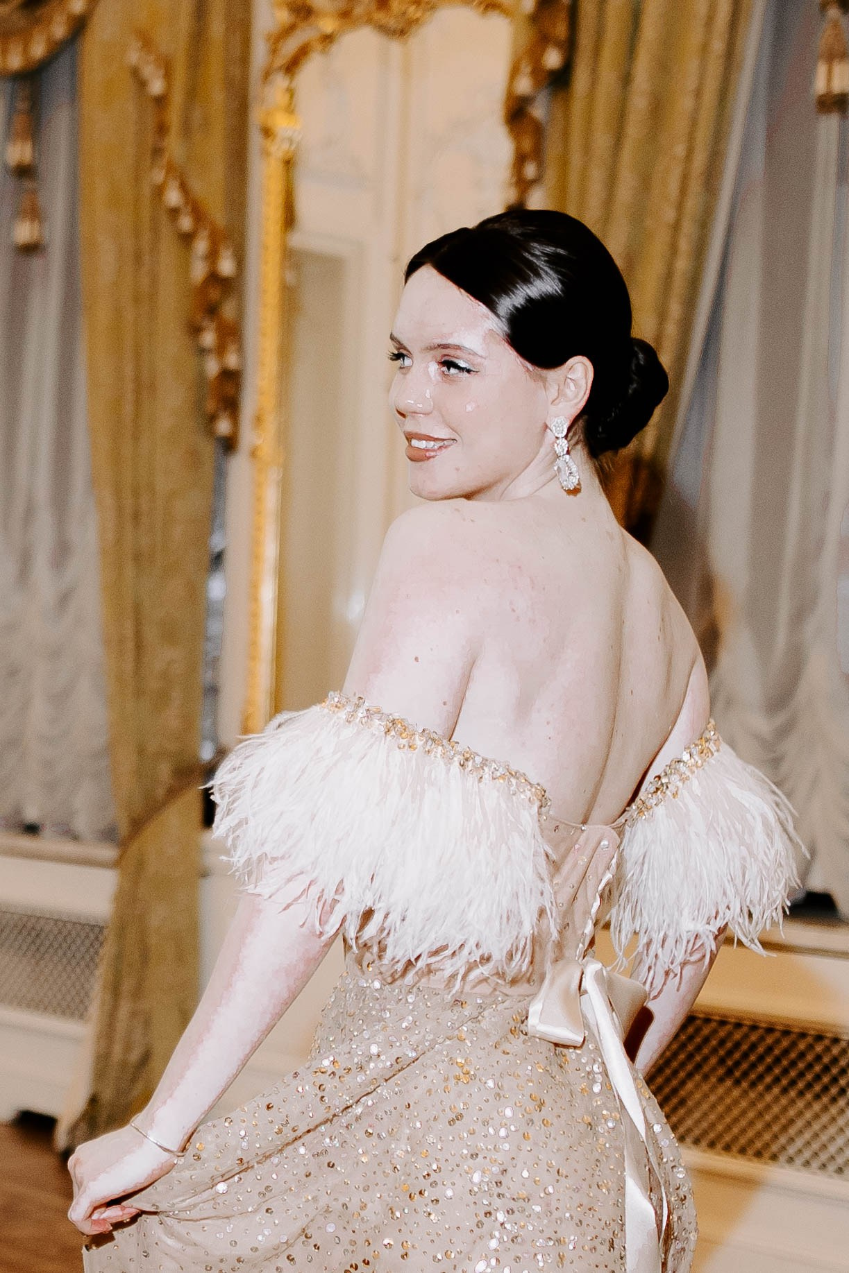 Мероприятие Holiday Lights в Особняке. Фотограф Veronika Potaseva