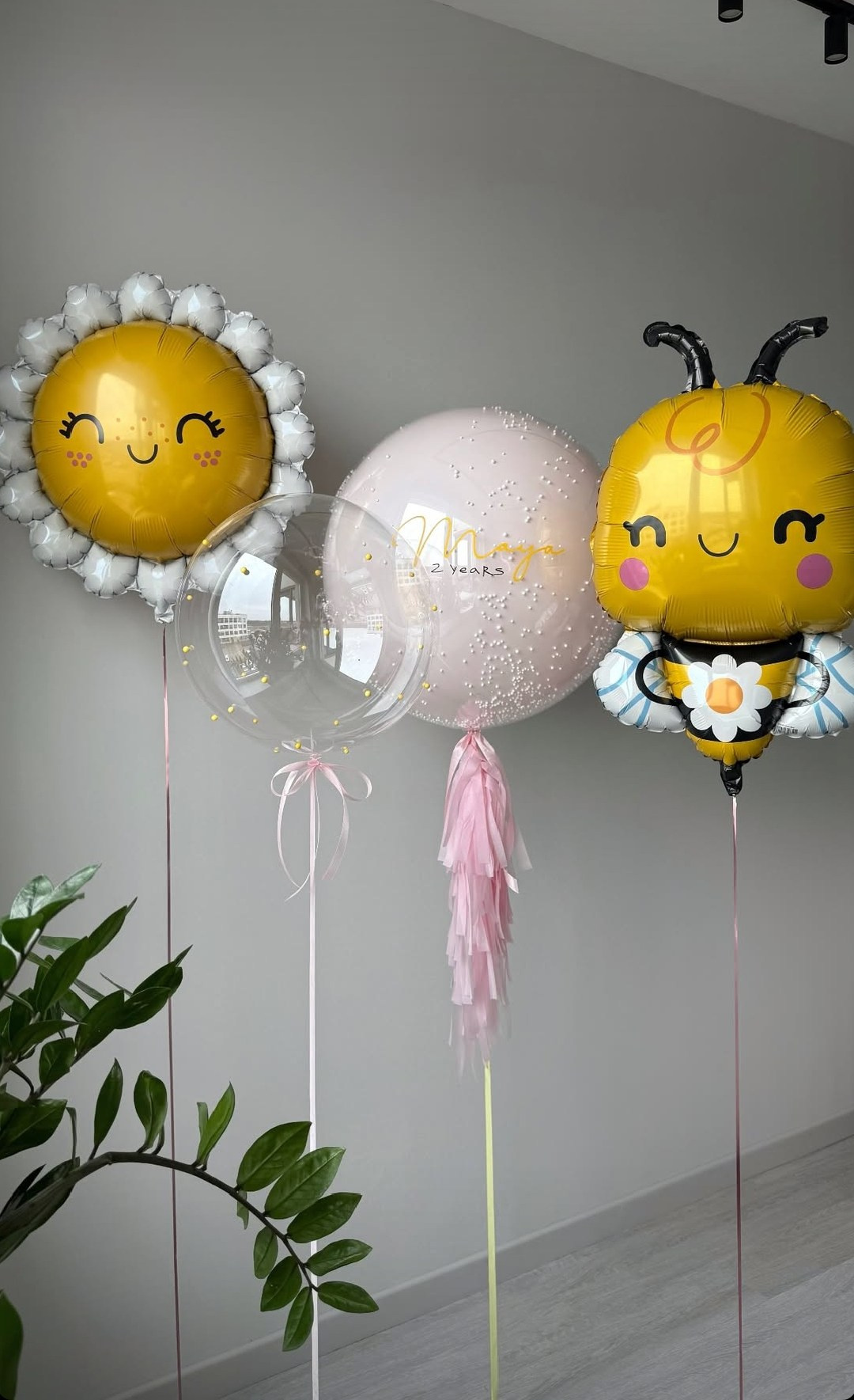 Девочке на день рождения с 4 до 17 лет. Аэродизайнер Елена Лин