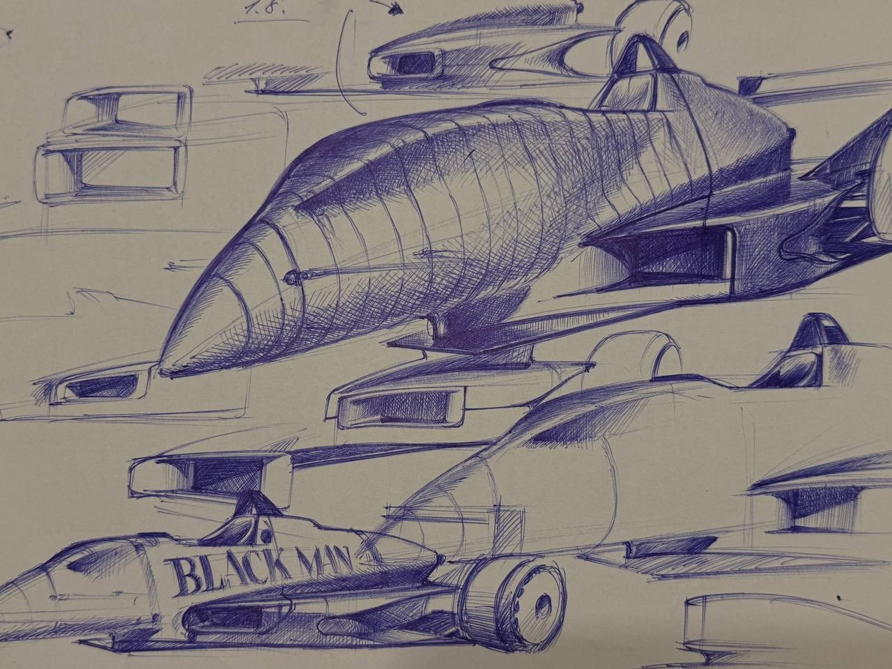 Гоночный автомобиль класса Формула 3 — Астрада. Главная