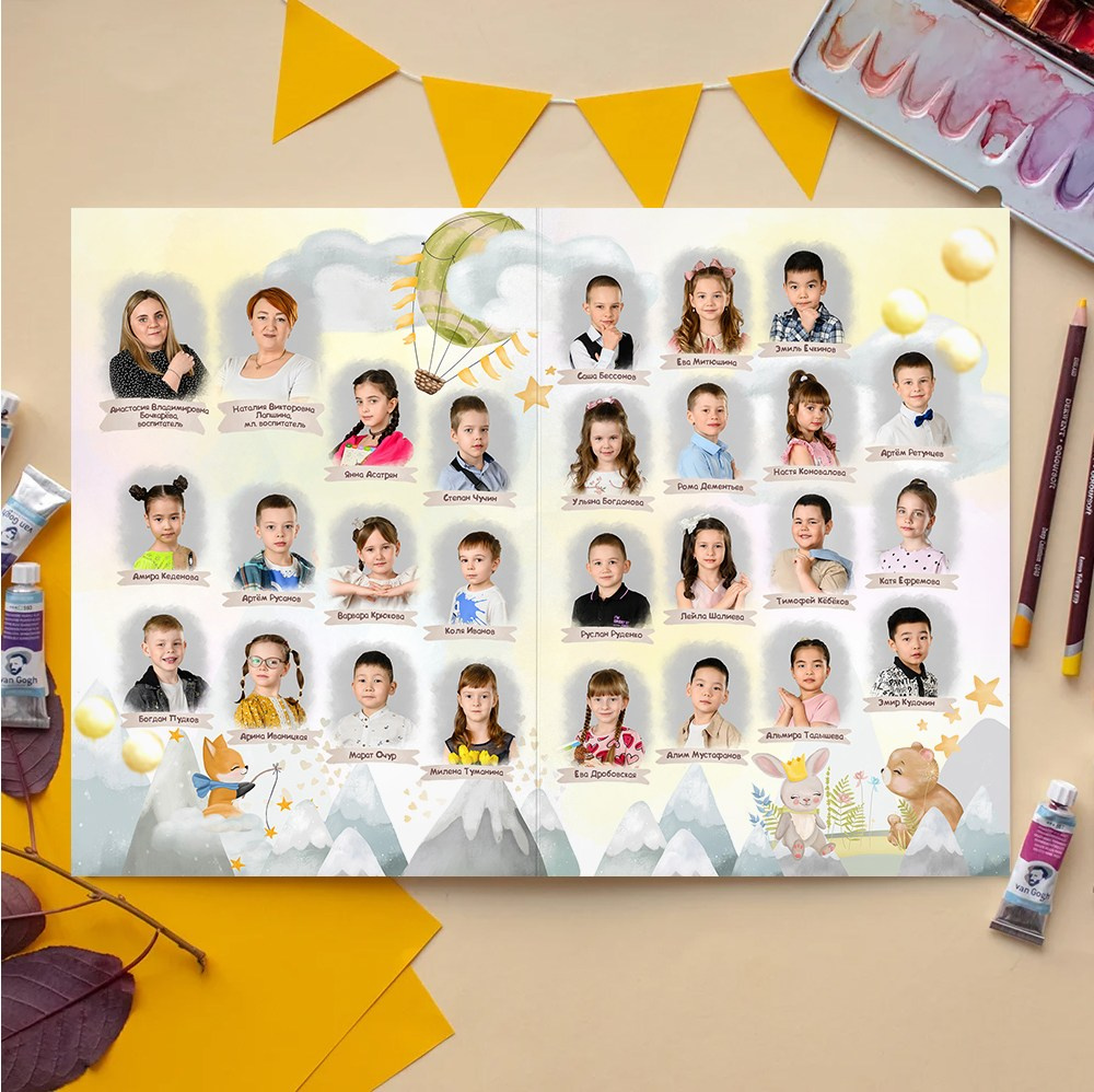 Фотокнига «Смарт». Фотоальбомы для выпускников школ и детских садов в Республике Алтай и за её пределами