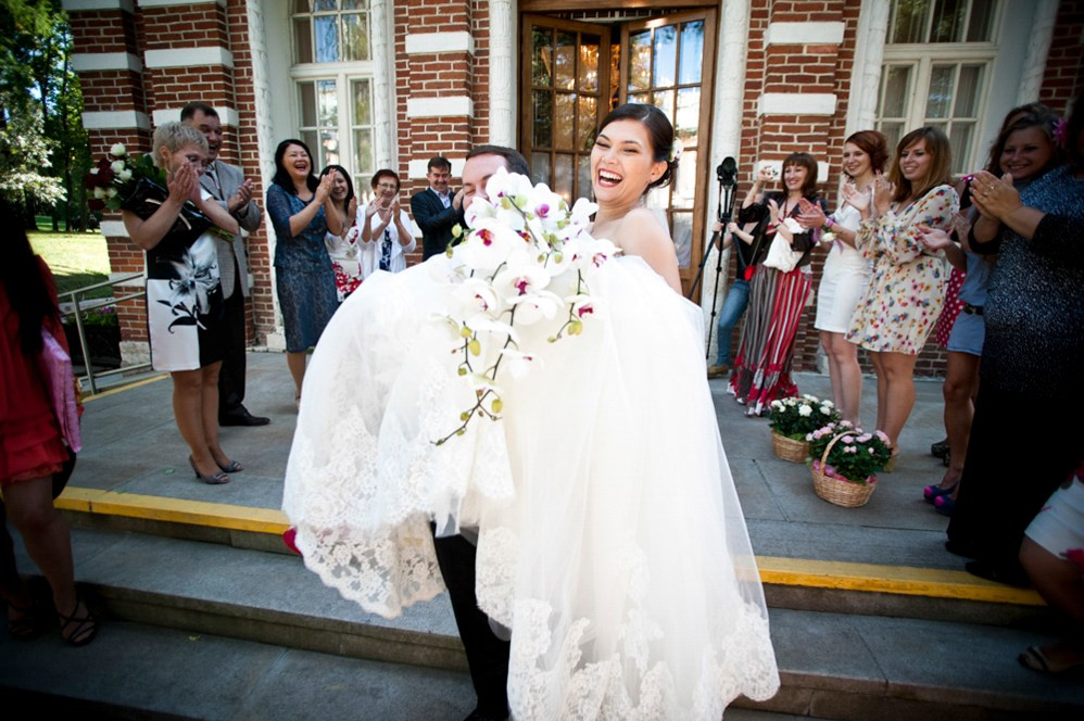 Свадебная съёмка. Фотограф Василий Бегаль