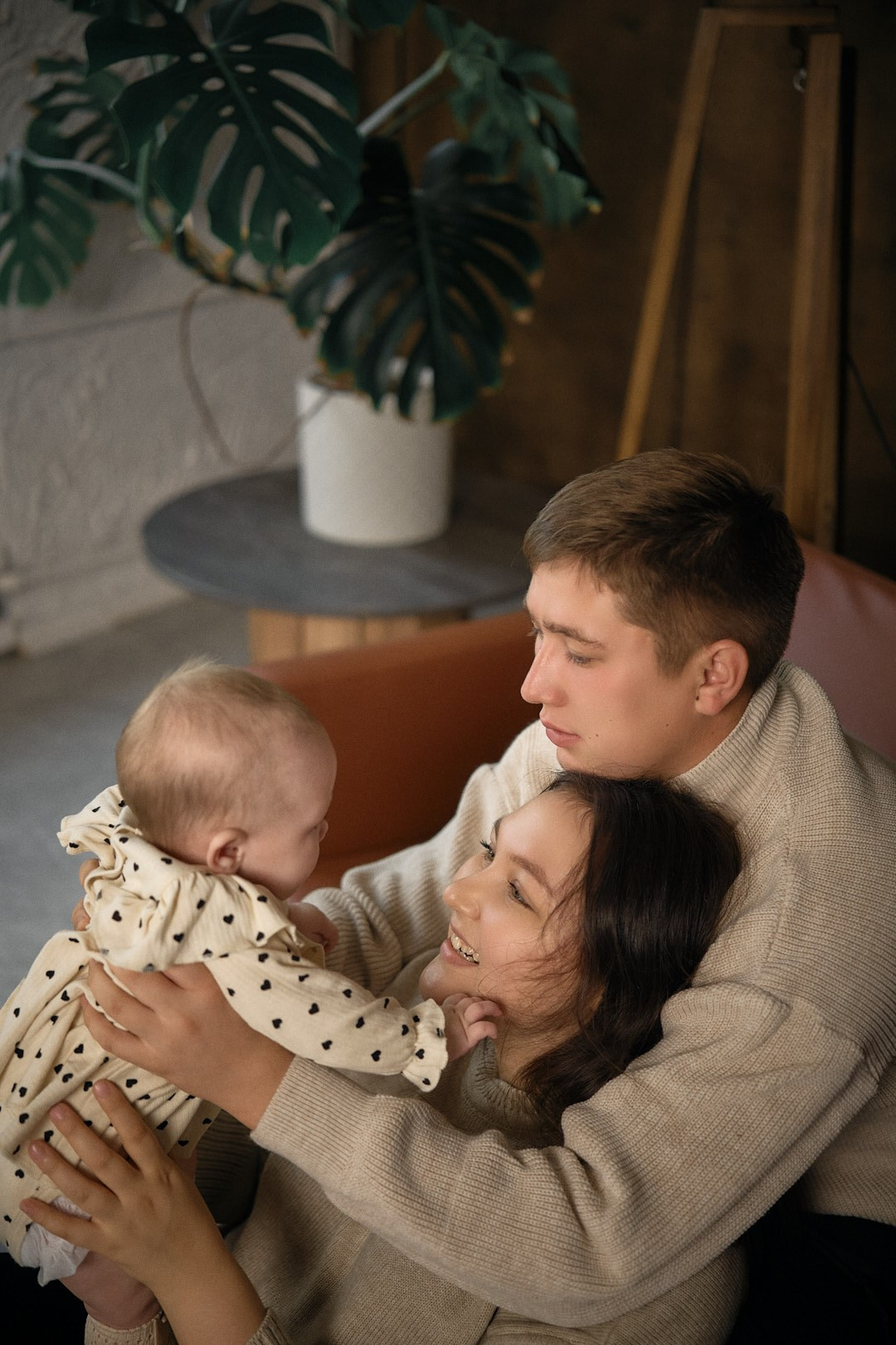 Семейная фотосессия | В студии. Твой личный фотограф Сочи | Йошкар-Ола