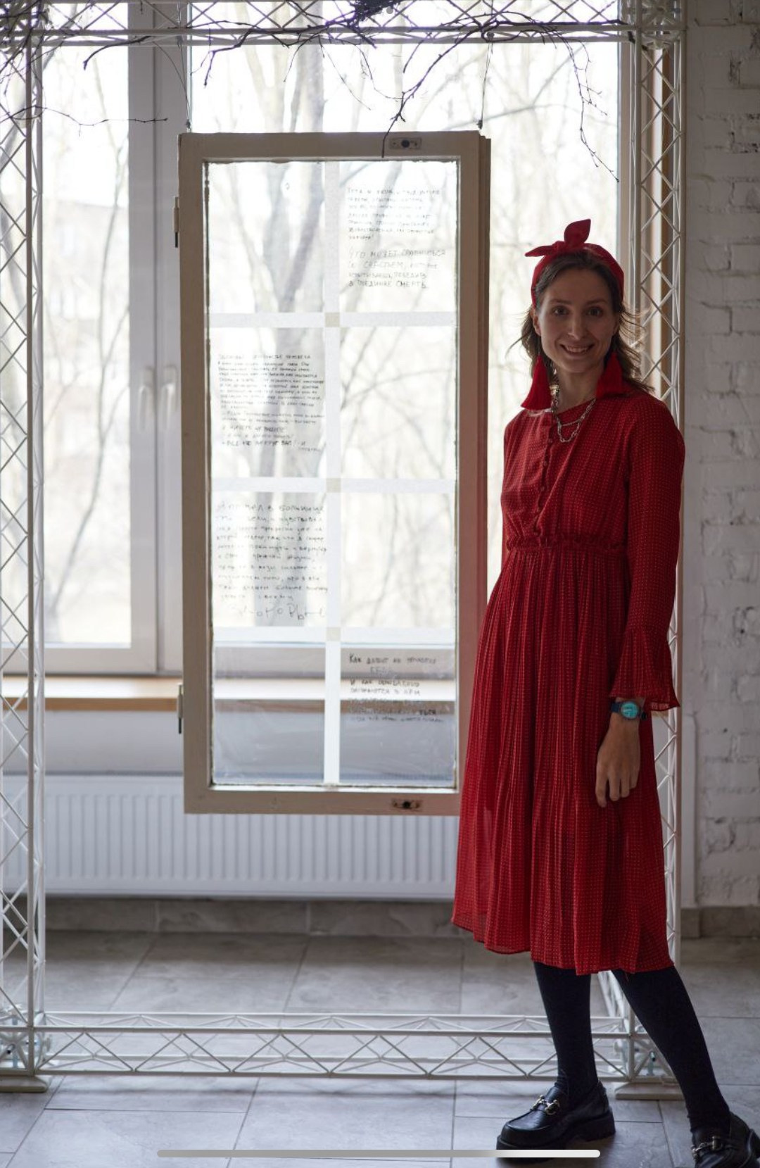 Инсталляция «Целое. Поломка. Целое» художница Софья Григорьева арт-резиденция «Угол» 