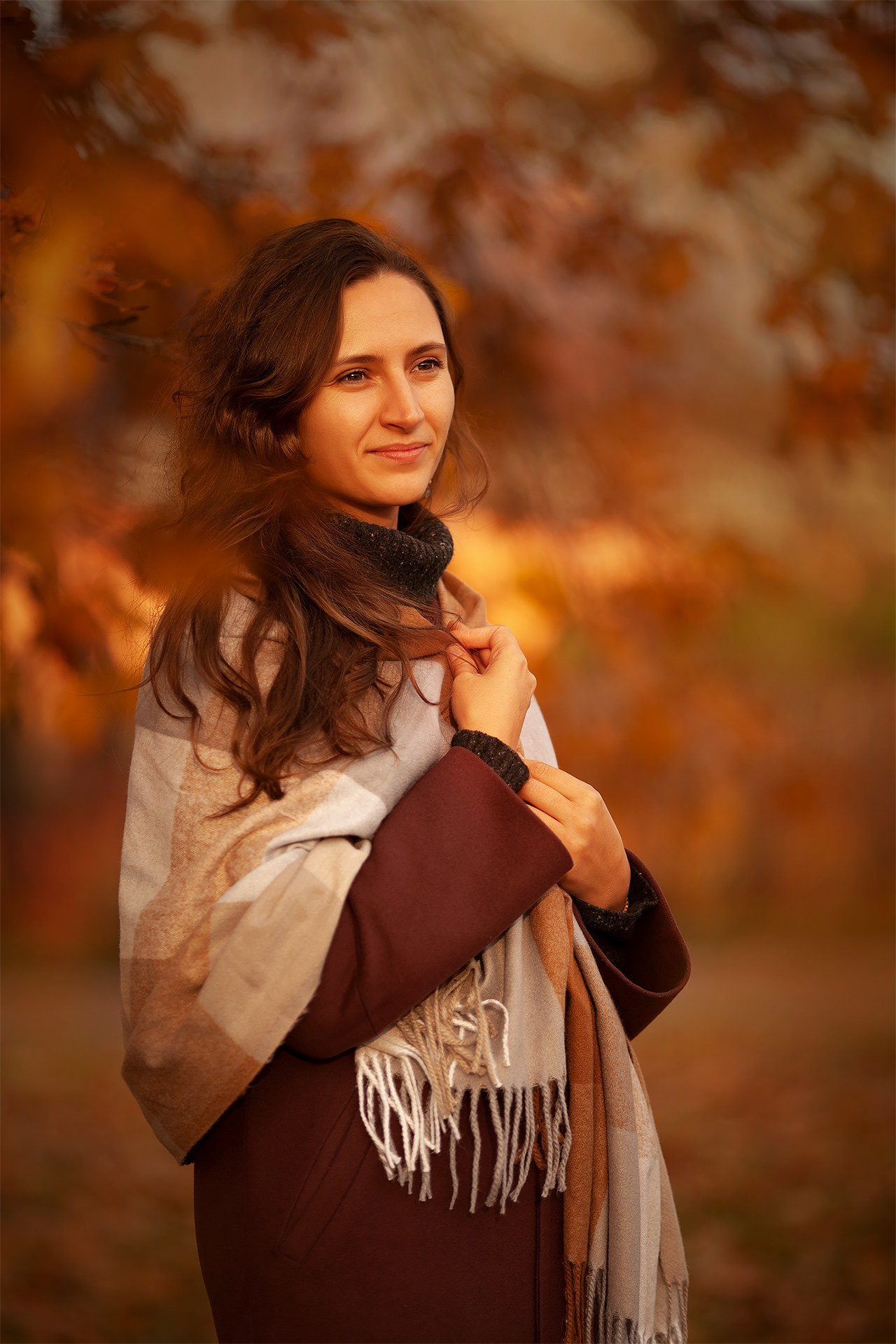 Осенние. Двойняшки-фотографы Анна и Анастасия в Санкт-Петербурге