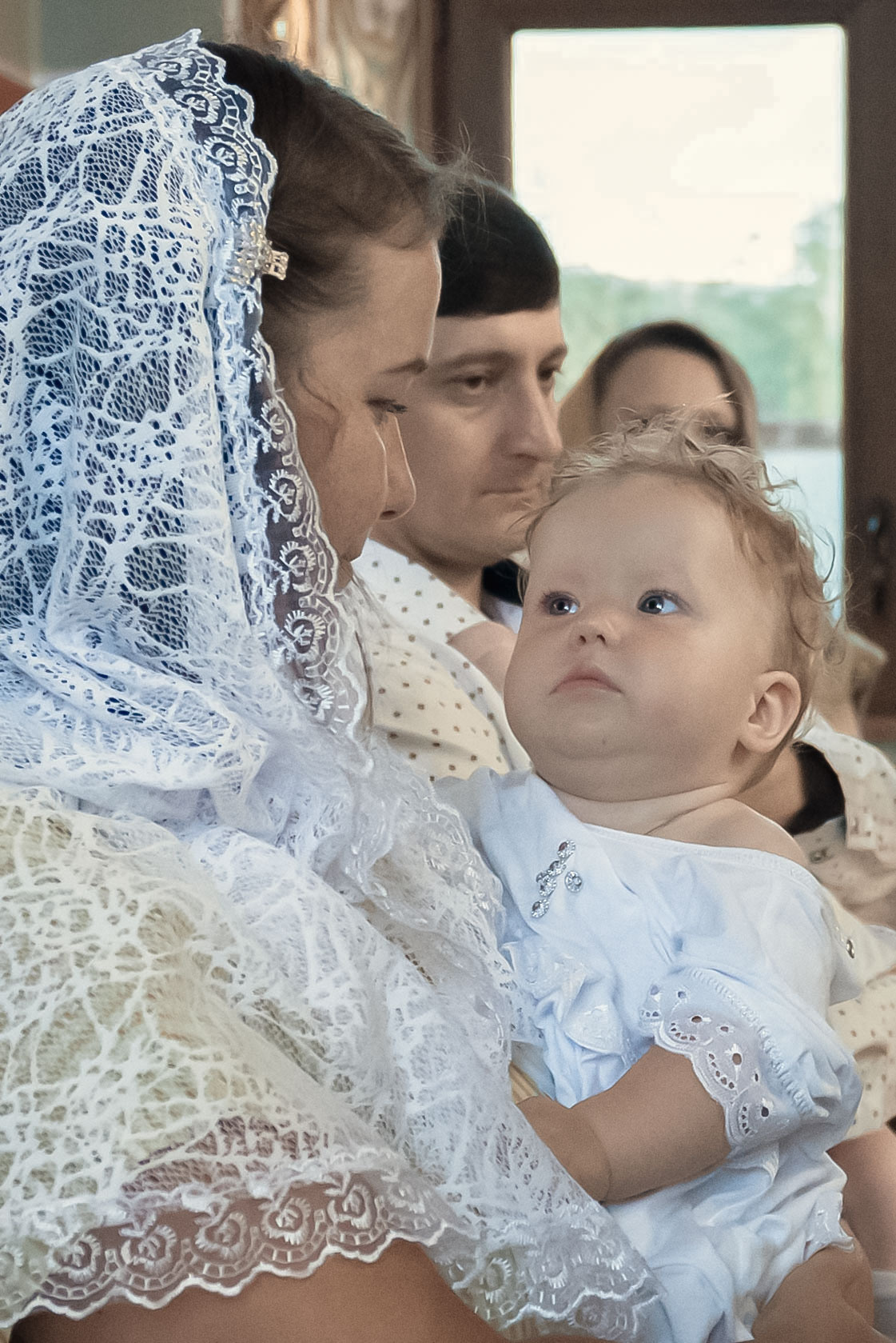 Крестины Мирославы. Семейный и детский фотограф в г. Геленджике Ольга Бурдюк