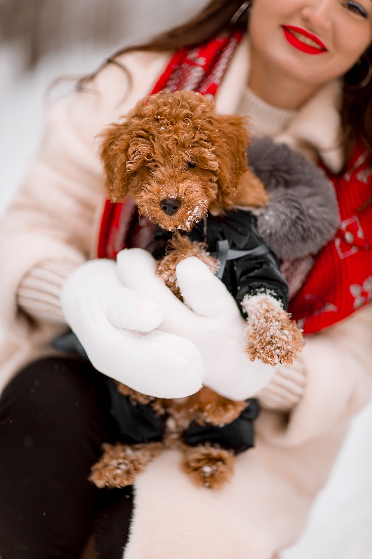 Зимние фотосессии. Katerina Schastlivaya