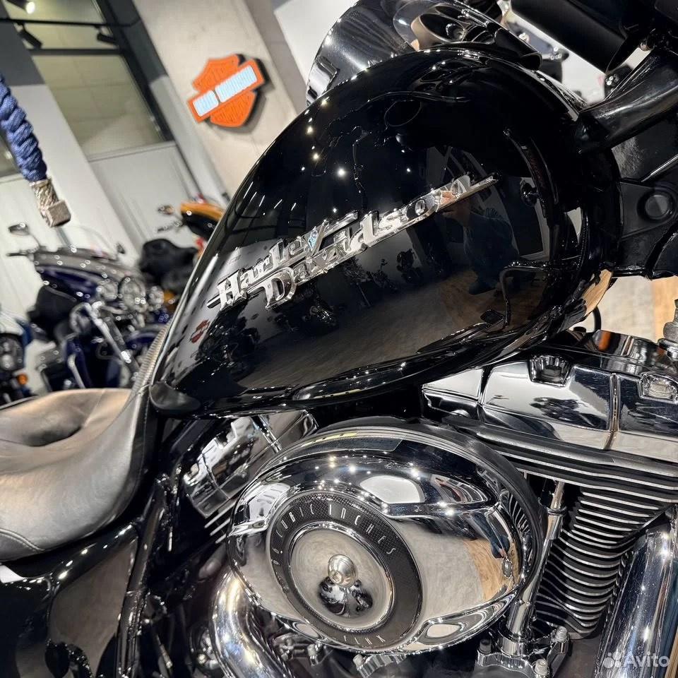 2010 Street Glidе 96 АВS Vivid Black Еnfоrсеr. Hello Davidson, Москва. Только хорошие мотоциклы…