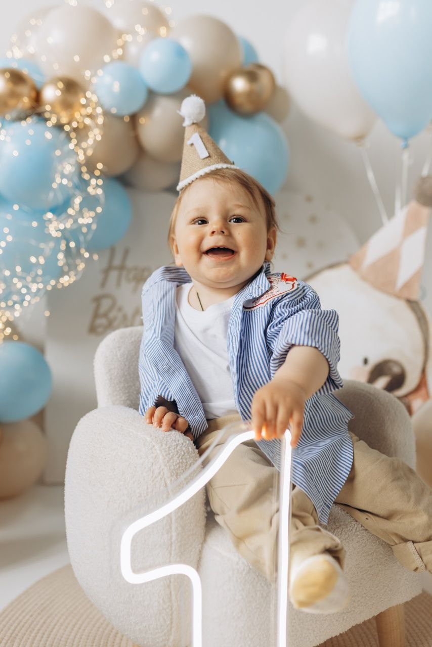 Детский День рождения. Фотостудия «Птичка» Мытищи,