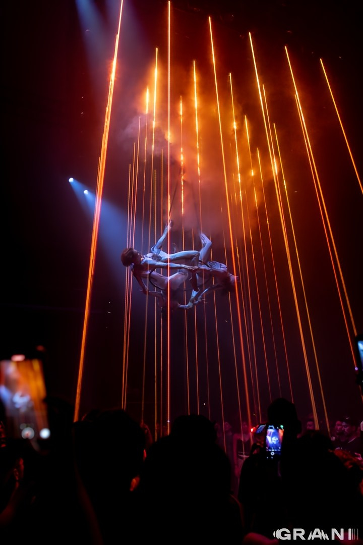 GRANI в клубе ARMA. Репортажный фотограф в Москве