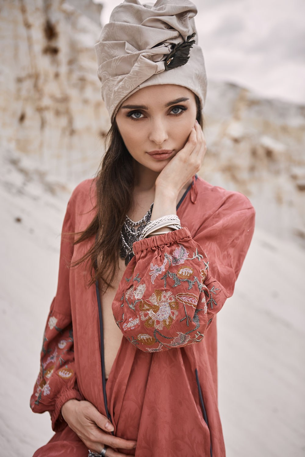 Модельная съемка в пустыне. 2. Главная