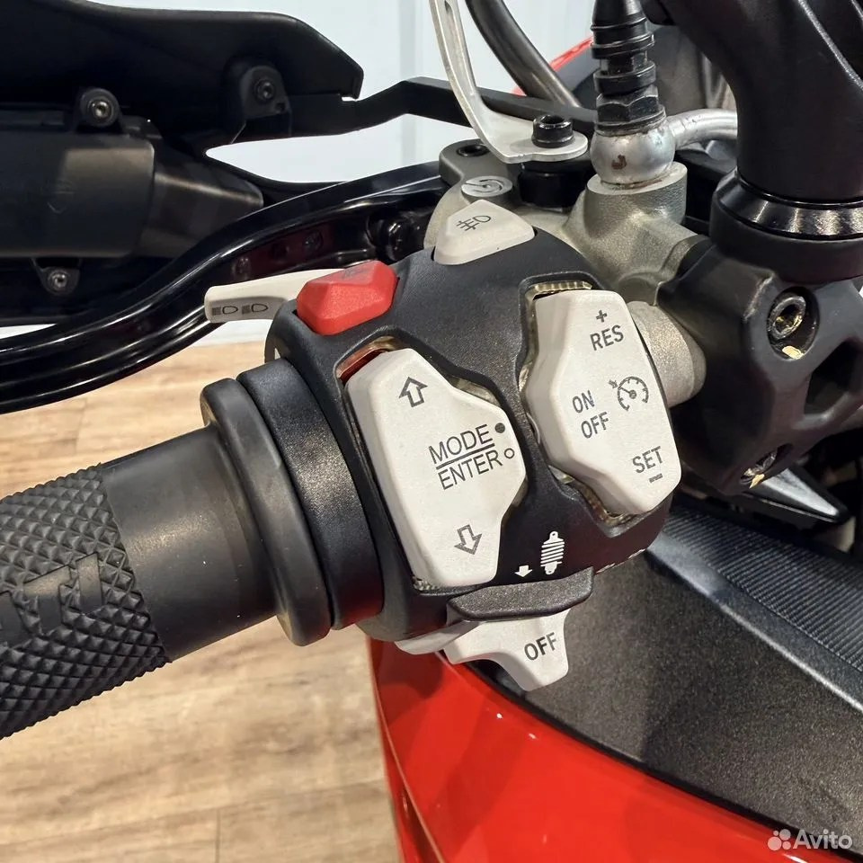 2022 Ducati Multistrada V2S (VIN ZDM*4529). Hello Davidson, Москва. Только хорошие мотоциклы…