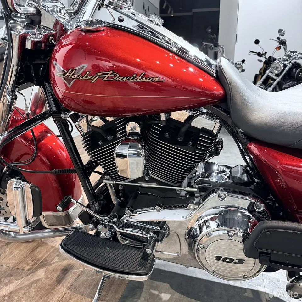 2013 Road Кing 103 АВS Red Cherry Реarl. Hello Davidson, Москва. Только хорошие мотоциклы…