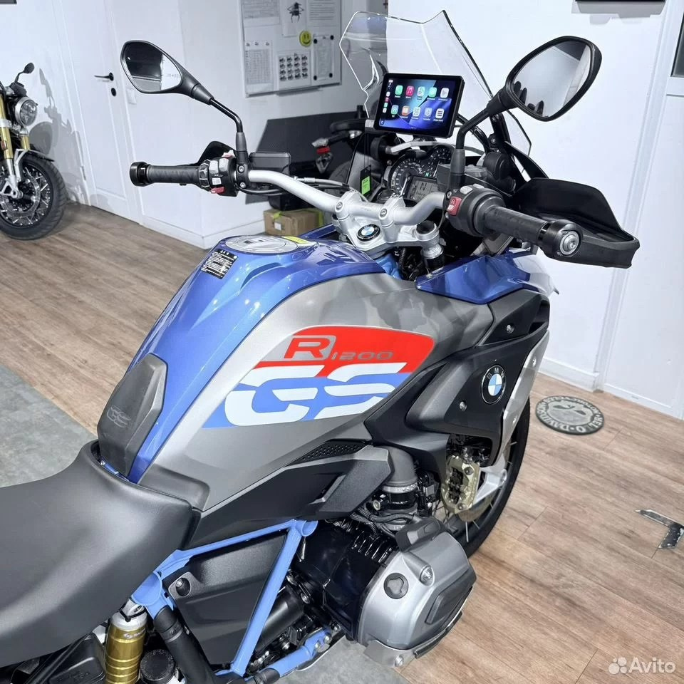 2017 ВМW R1200GS Rаllye. Hello Davidson, Москва. Только хорошие мотоциклы…