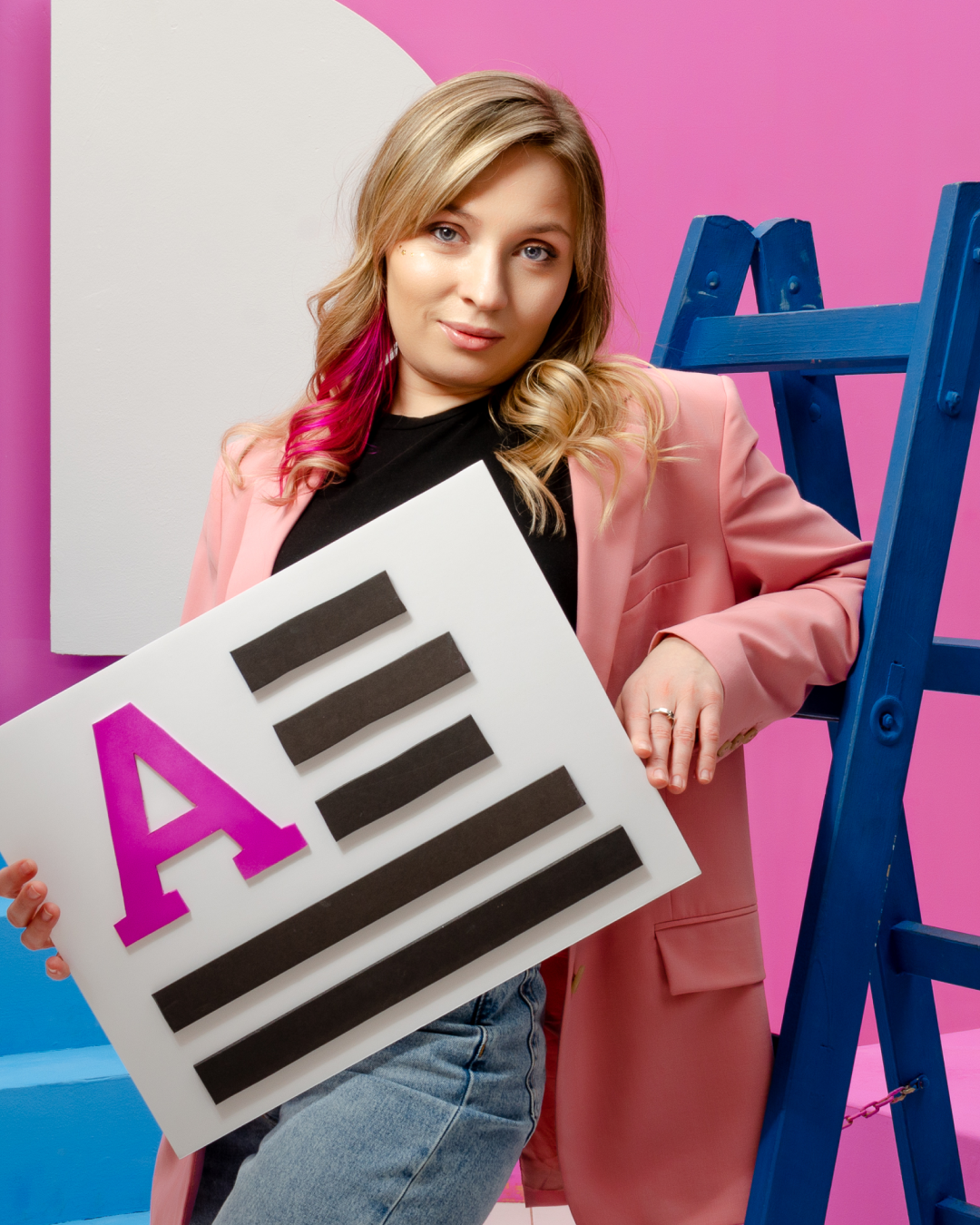 PowerPink / Юлия. Платон и ч/б