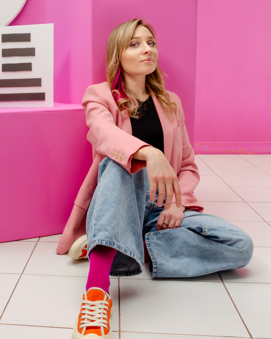 PowerPink / Юлия. Платон и ч/б