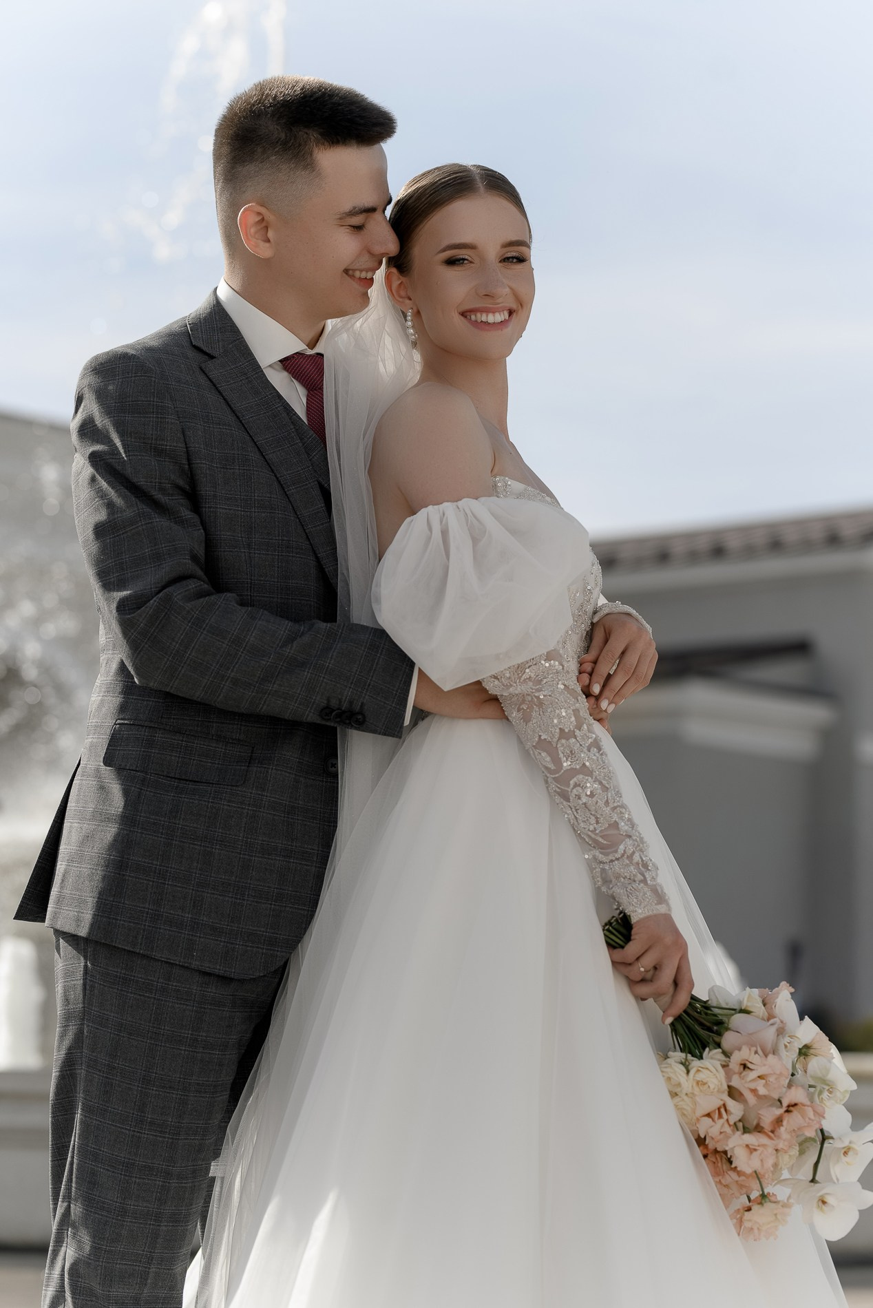 Оксана и Егор. Свадебный и семейный фотограф в Рязани Калинкина Мария