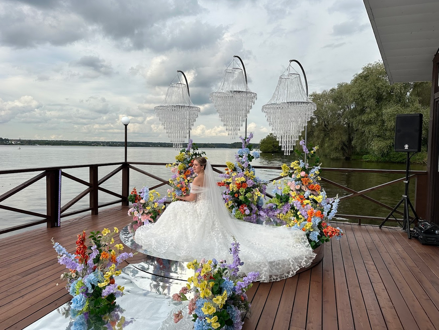 Площадка № 3-13. Свадебный организатор Москва