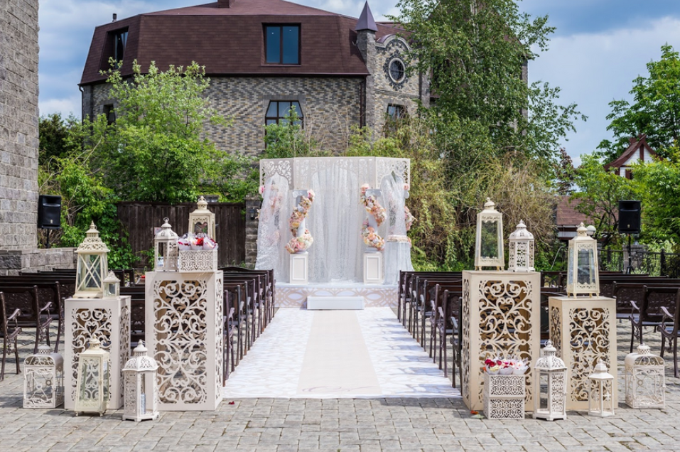 Площадка № 4-8. Свадебный организатор Москва