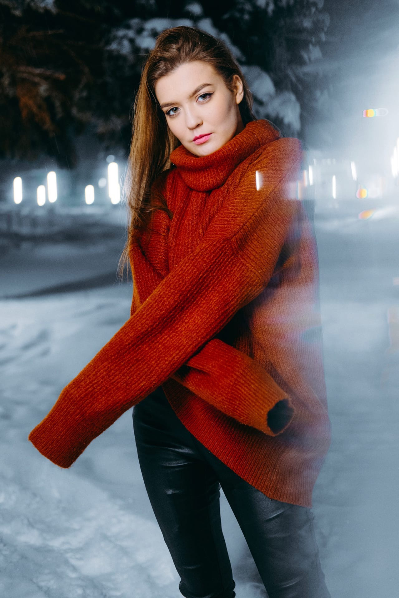 Albina (@tuktaeva.albina) Winter Prismagraphy / Elabuga 2022. Felixtones