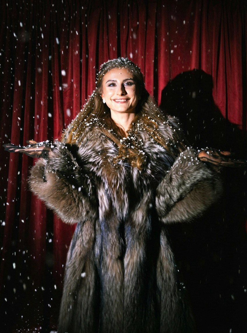 Новогодняя съёмка | Евпатория. Женский портрет в Евпатории — фотограф