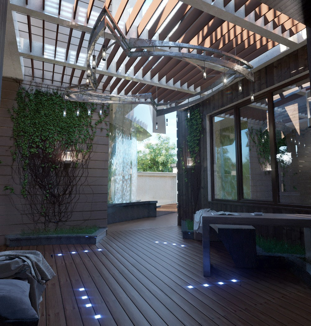 Проект частного дома в деревне Михалково