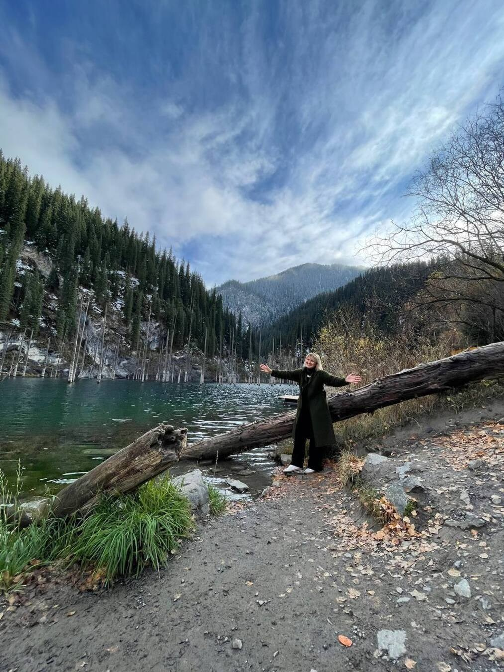 Экскурсия и тур на озеро Каинды из Алматы