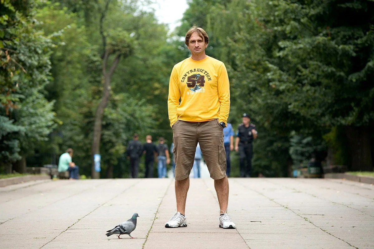 Портреты. Фотоработы Олега Борисова