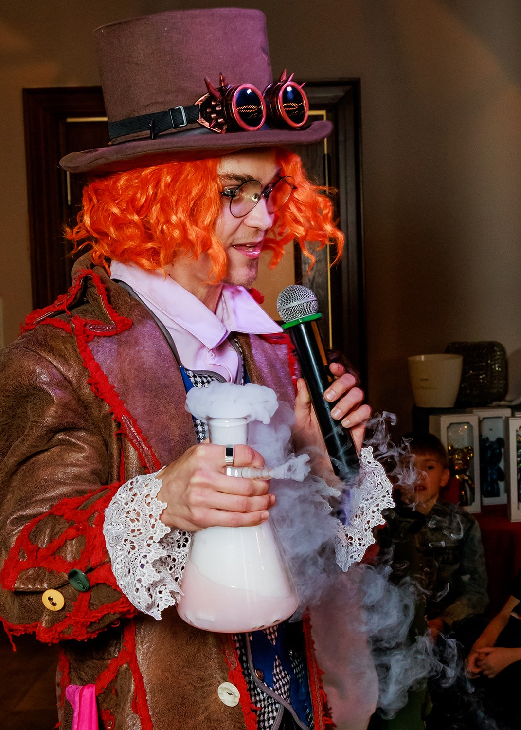 Детский праздник. Творческие фотосессии в Москве