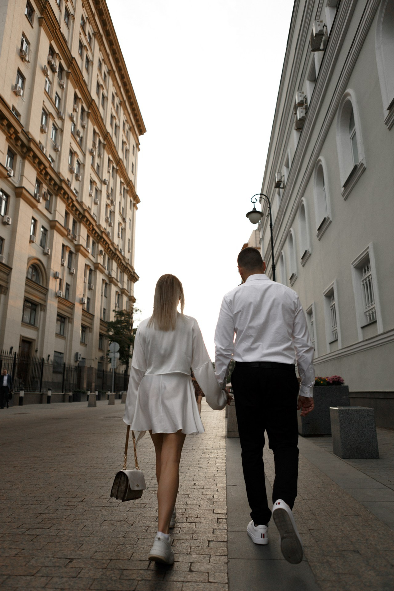 Не опоздать. Фотограф Владимир Молоканов