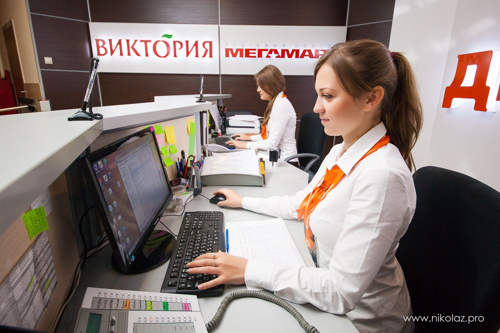 ДИКСИ офис. Видеооператор/Фотограф Николай Завьялов