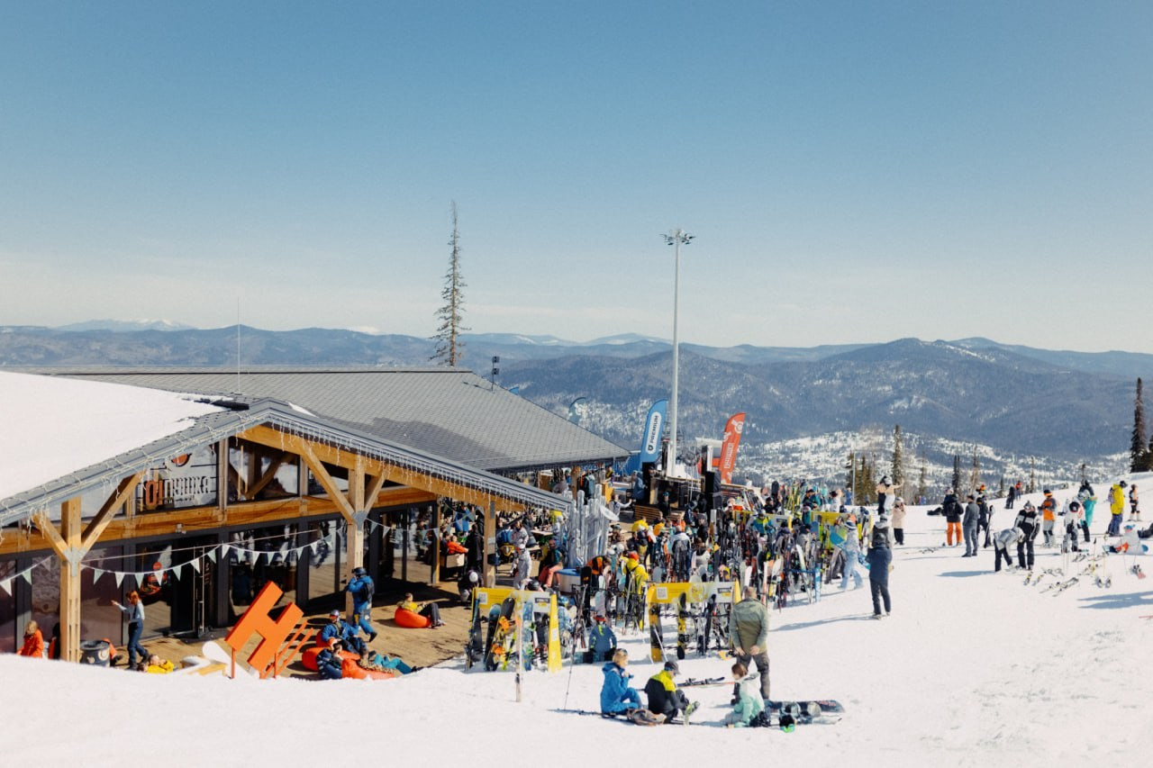 Шерегеш апрель '25. Главная