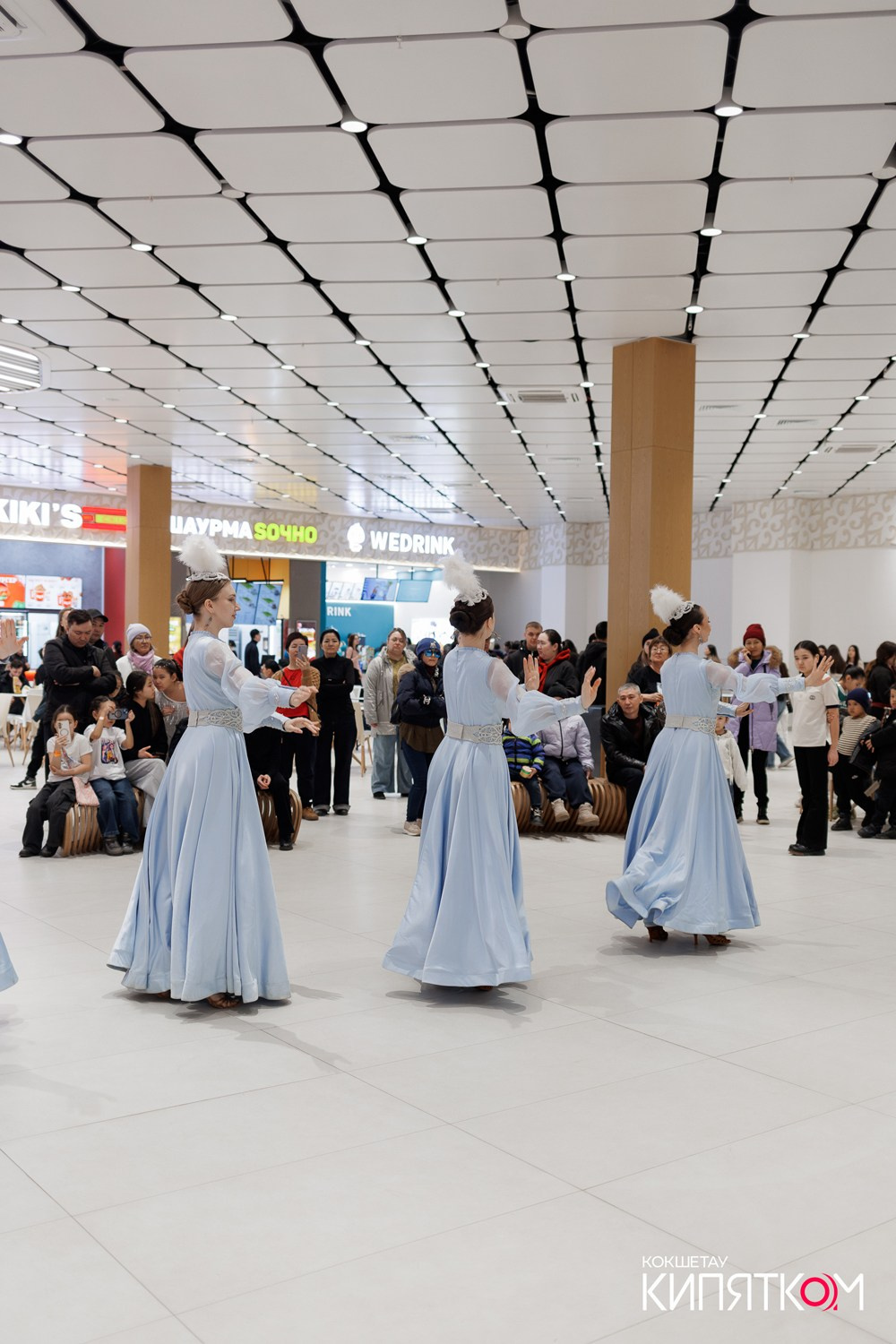 ТРЦ РИО ПРАЗДНОВАНИЕ НАУРЫЗА. КИПЯТКОМ КОКШЕТАУ