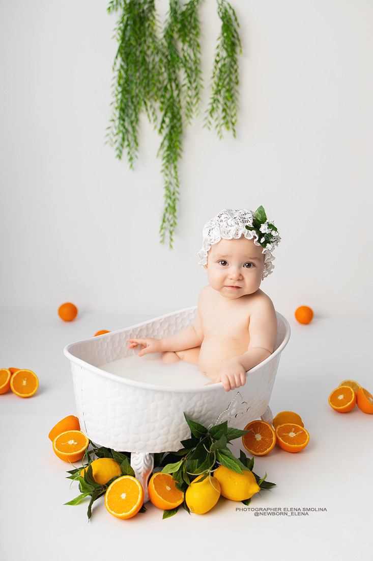 Малыши 3-12 месяцев. Фотограф новорожденных в Чебоксарах Елена Смолина