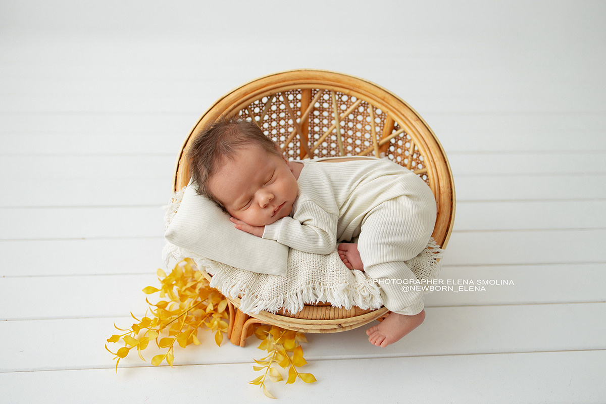 Новорожденные. Фотограф новорожденных в Чебоксарах Елена Смолина