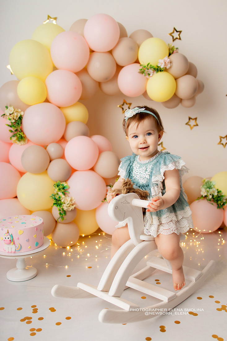 Мой первый тортик. Фотограф новорожденных в Чебоксарах Елена Смолина