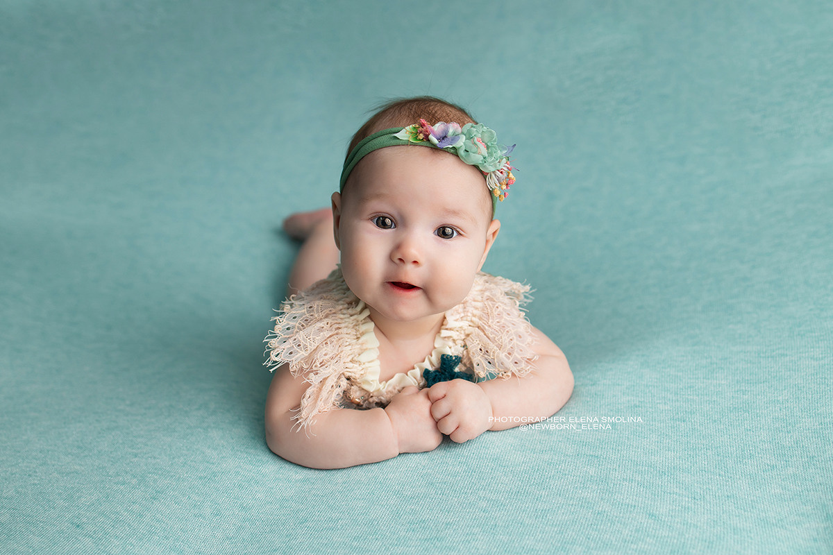Малыши 3-12 месяцев. Фотограф новорожденных в Чебоксарах Елена Смолина