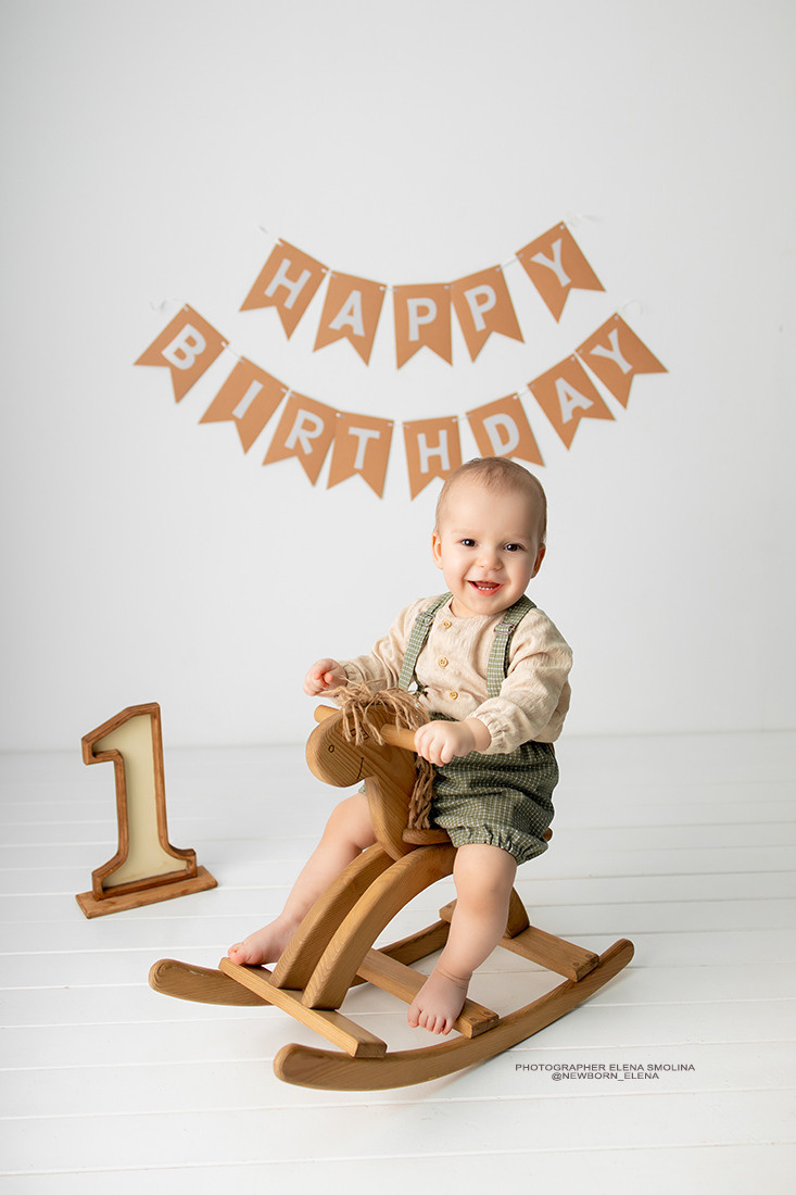 Мой первый тортик. Фотограф новорожденных в Чебоксарах Елена Смолина