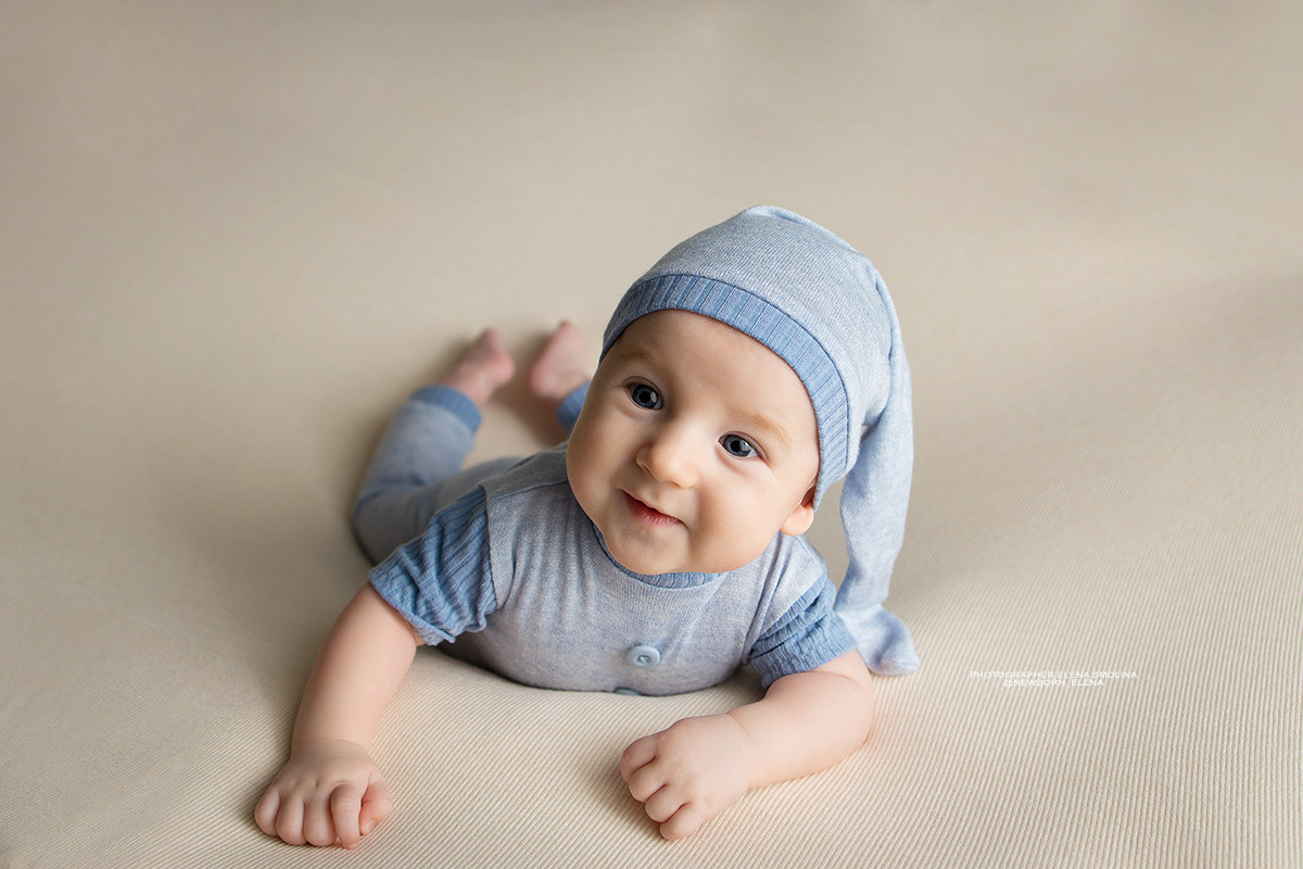 Малыши 3-12 месяцев. Фотограф новорожденных в Чебоксарах Елена Смолина
