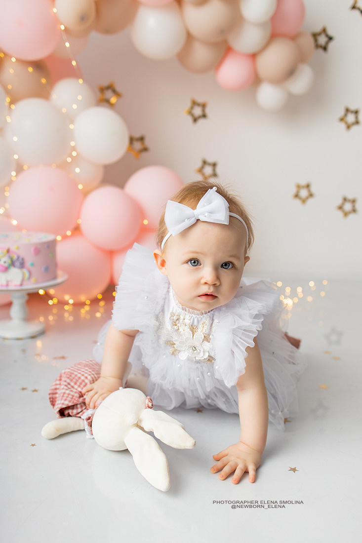 Мой первый тортик. Фотограф новорожденных в Чебоксарах Елена Смолина