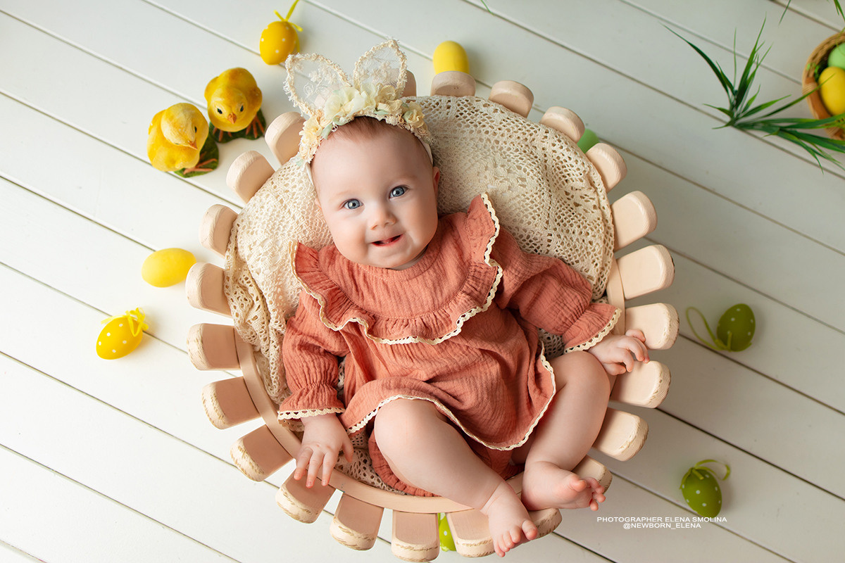 Пасхальная фотосессия. Фотограф новорожденных в Чебоксарах Елена Смолина