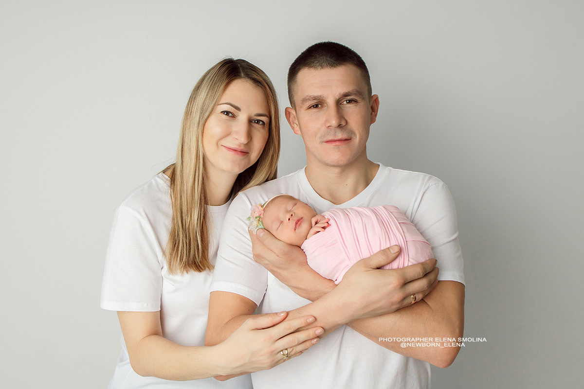 Новорожденные. Фотограф новорожденных в Чебоксарах Елена Смолина