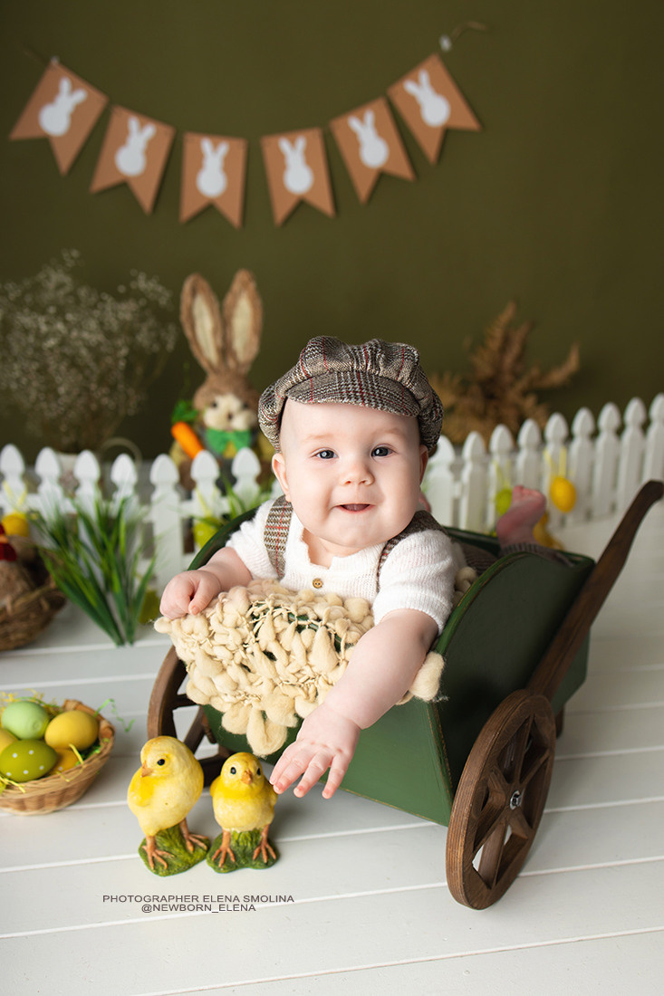 Пасхальная фотосессия. Фотограф новорожденных в Чебоксарах Елена Смолина