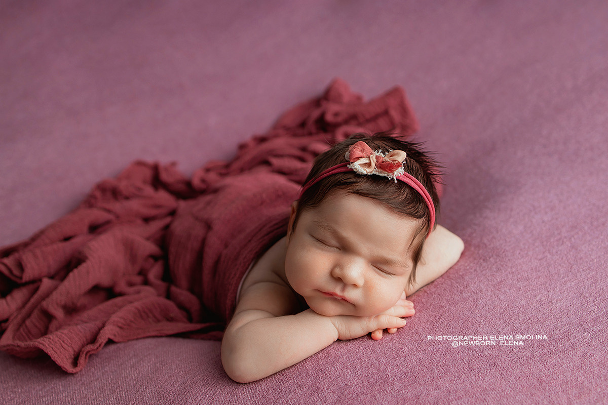 Новорожденные. Фотограф новорожденных в Чебоксарах Елена Смолина