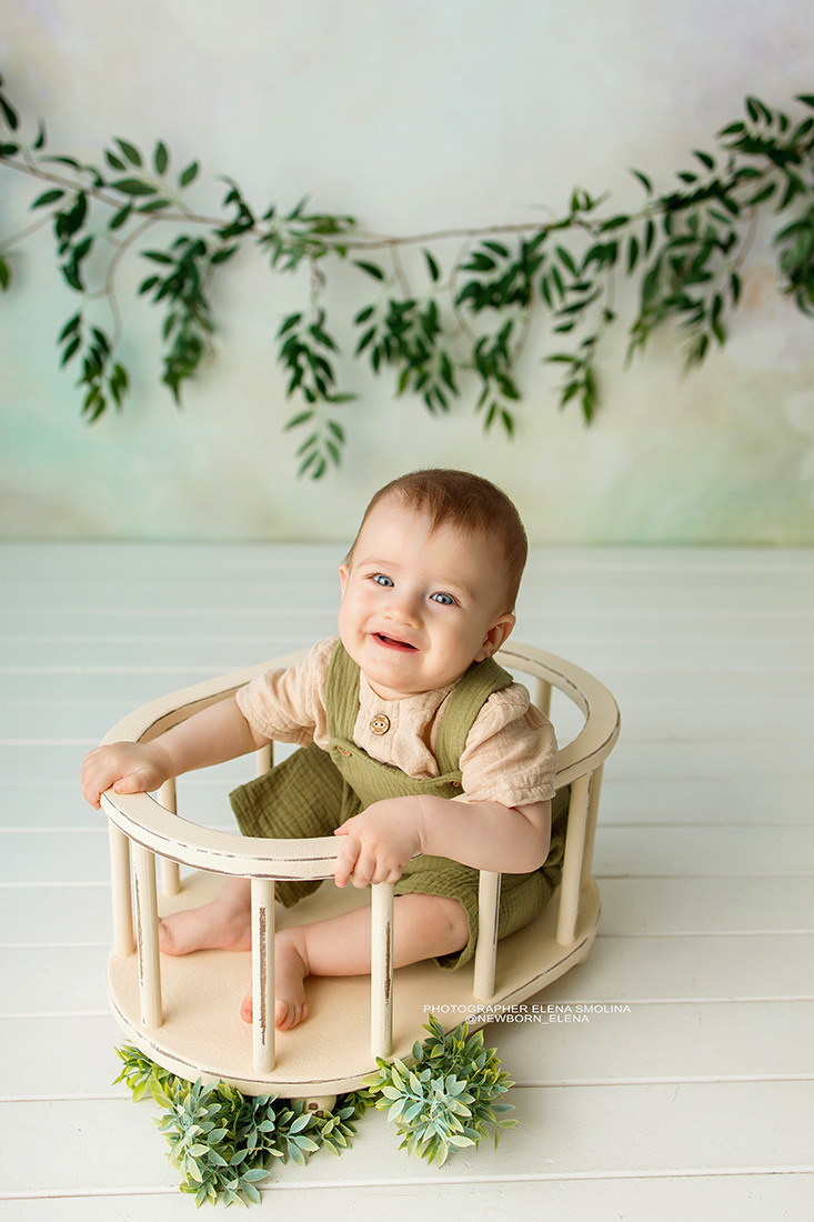 Малыши 3-12 месяцев. Фотограф новорожденных в Чебоксарах Елена Смолина