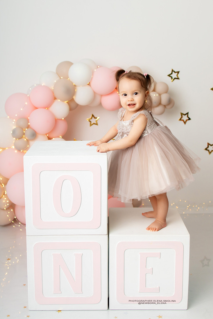 Мой первый тортик. Фотограф новорожденных в Чебоксарах Елена Смолина