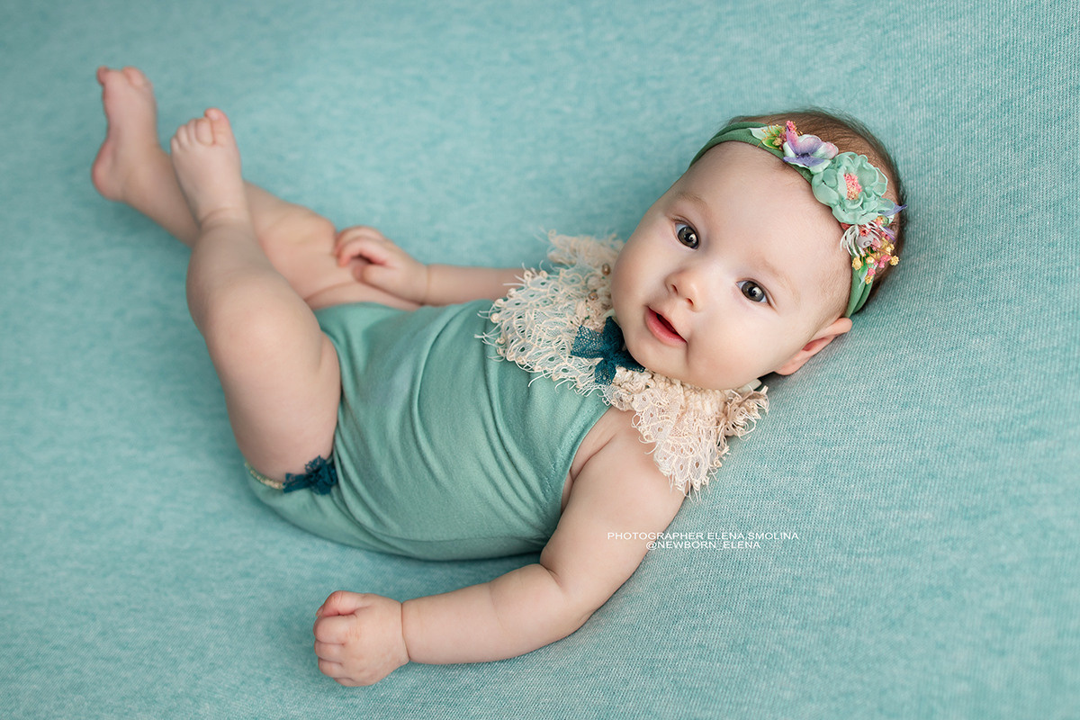 Малыши 3-12 месяцев. Фотограф новорожденных в Чебоксарах Елена Смолина